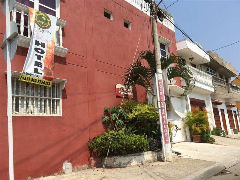 Hotel Casa Salome Cartagena Eksteriør billede