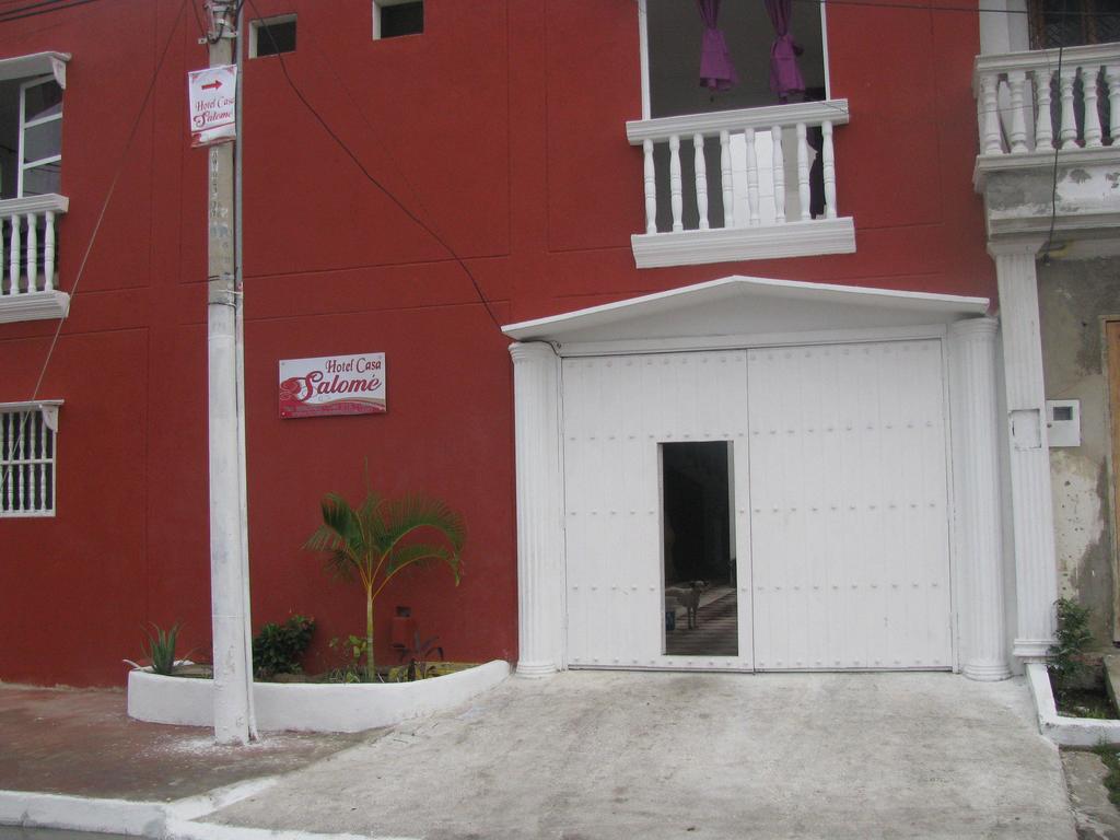 Hotel Casa Salome Cartagena Eksteriør billede