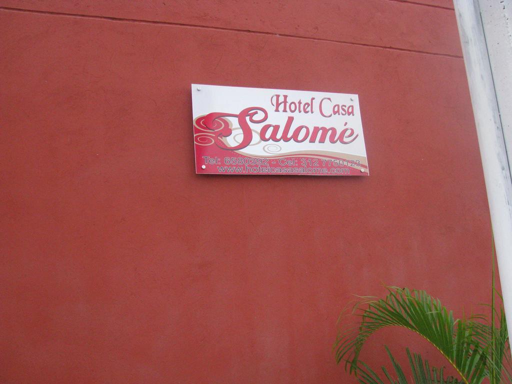 Hotel Casa Salome Cartagena Eksteriør billede