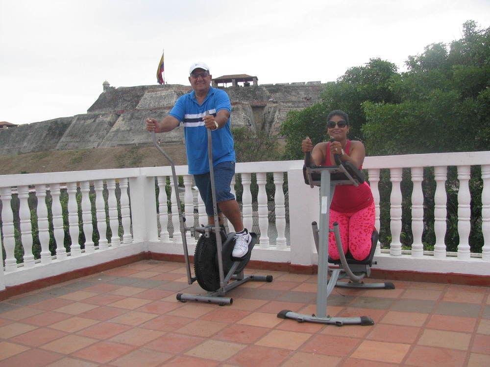 Hotel Casa Salome Cartagena Eksteriør billede