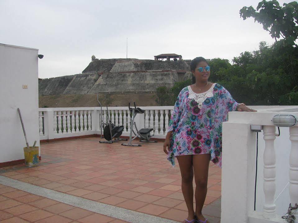 Hotel Casa Salome Cartagena Eksteriør billede